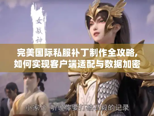 完美国际私服补丁制作全攻略,如何实现客户端适配与数据加密?