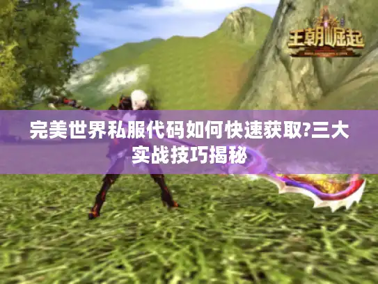 完美世界私服代码如何快速获取?三大实战技巧揭秘