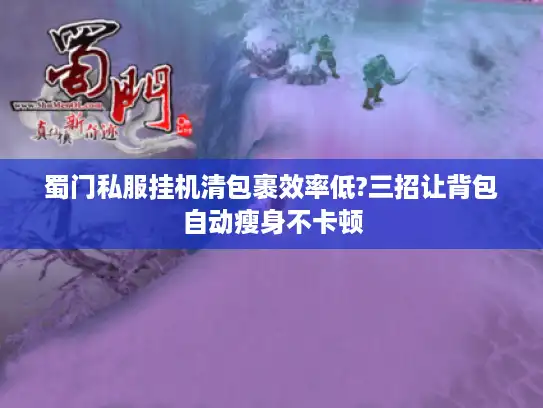 蜀门私服挂机清包裹效率低?三招让背包自动瘦身不卡顿