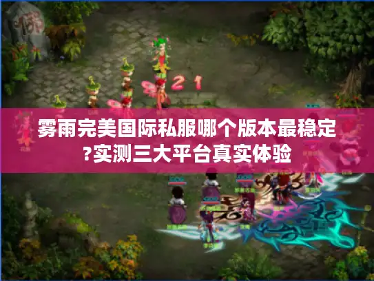 雾雨完美国际私服哪个版本最稳定?实测三大平台真实体验 雾雨完美国际私服哪个版本最稳定?实测三大平台真实体验