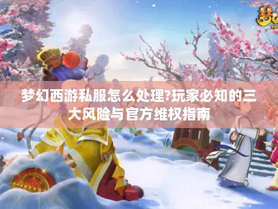 梦幻西游私服怎么处理?玩家必知的三大风险与官方维权指南 梦幻西游私服怎么处理?玩家必知的三大风险与官方维权指南