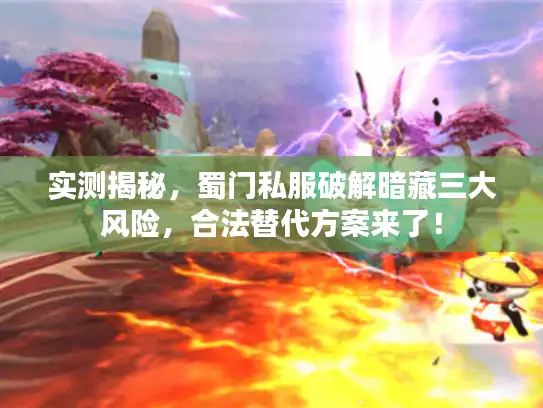 实测揭秘，蜀门私服破解暗藏三大风险，合法替代方案来了！