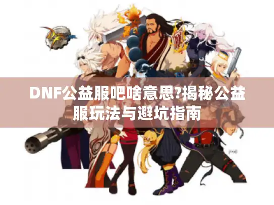 DNF公益服吧啥意思?揭秘公益服玩法与避坑指南