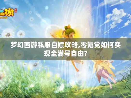 梦幻西游私服白嫖攻略,零氪党如何实现全满号自由?
