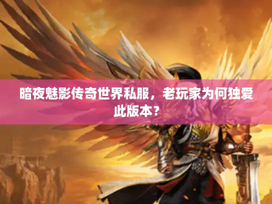 暗夜魅影传奇世界私服，老玩家为何独爱此版本？