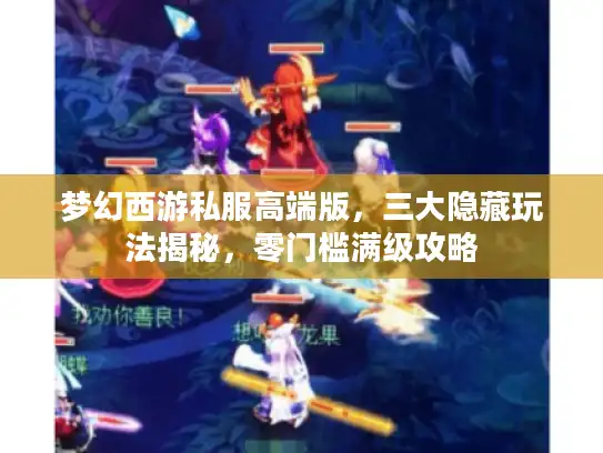 梦幻西游私服高端版，三大隐藏玩法揭秘，零门槛满级攻略
