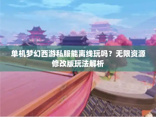 单机梦幻西游私服能离线玩吗？无限资源修改版玩法解析