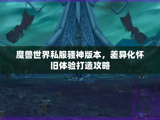 魔兽世界私服骚神版本,差异化怀旧体验打造攻略 魔兽世界私服骚神版本,差异化怀旧体验打造攻略