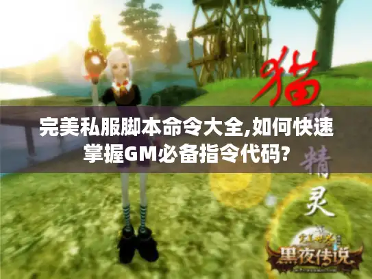 完美私服脚本命令大全,如何快速掌握GM必备指令代码?