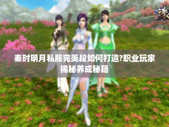 秦时明月私服完美段如何打造?职业玩家揭秘养成秘籍