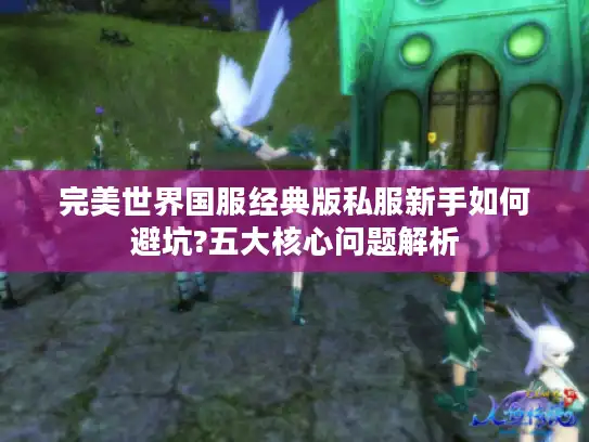 完美世界国服经典版私服新手如何避坑?五大核心问题解析