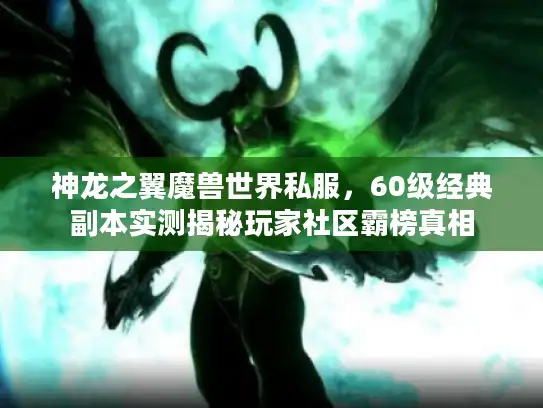 神龙之翼魔兽世界私服，60级经典副本实测揭秘玩家社区霸榜真相