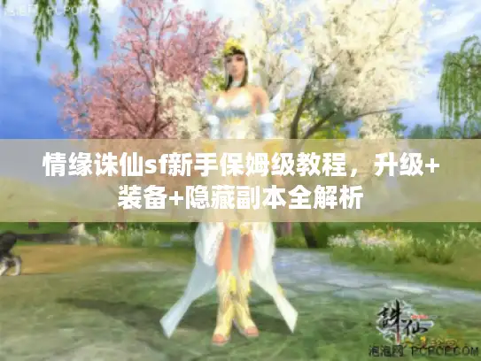 情缘诛仙sf新手保姆级教程，升级+装备+隐藏副本全解析