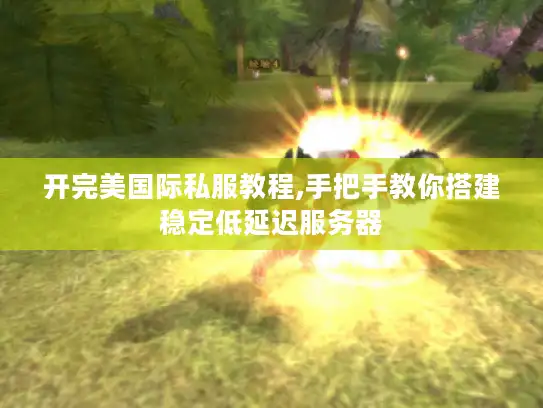 开完美国际私服教程,手把手教你搭建稳定低延迟服务器