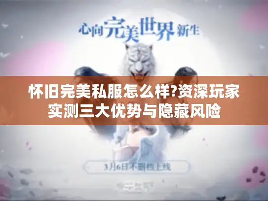 怀旧完美私服怎么样?资深玩家实测三大优势与隐藏风险