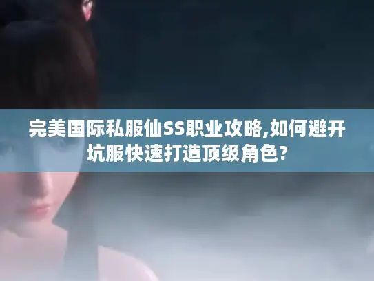完美国际私服仙SS职业攻略,如何避开坑服快速打造顶级角色?