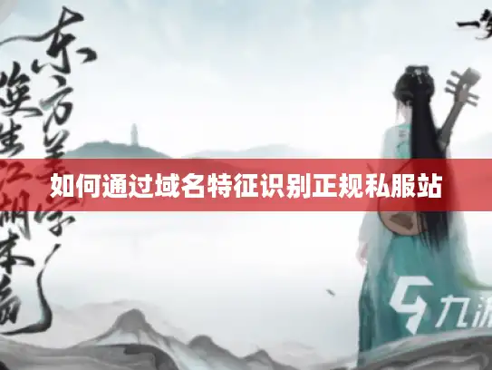 如何通过域名特征识别正规私服站 如何通过域名特征识别正规私服站