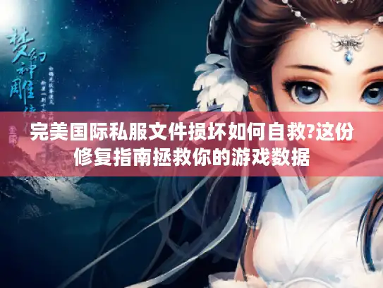 完美国际私服文件损坏如何自救?这份修复指南拯救你的游戏数据