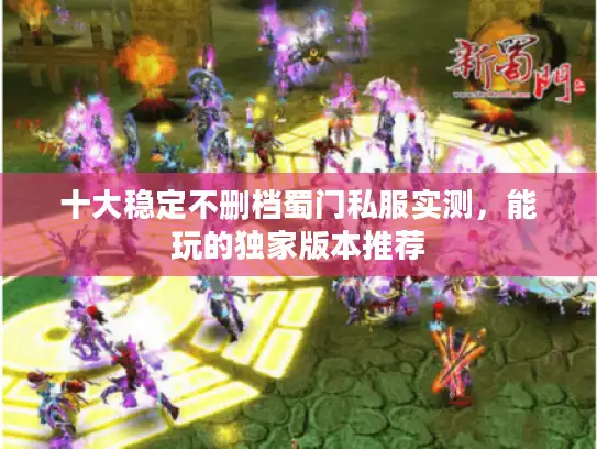 十大稳定不删档蜀门私服实测，能玩的独家版本推荐