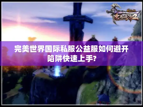 完美世界国际私服公益服如何避开陷阱快速上手?