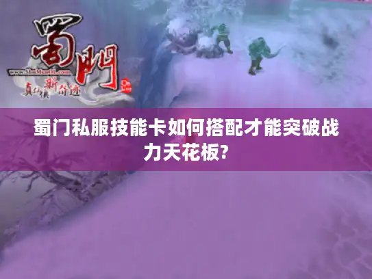 蜀门私服技能卡如何搭配才能突破战力天花板?