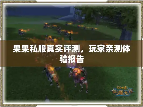 果果私服真实评测，玩家亲测体验报告