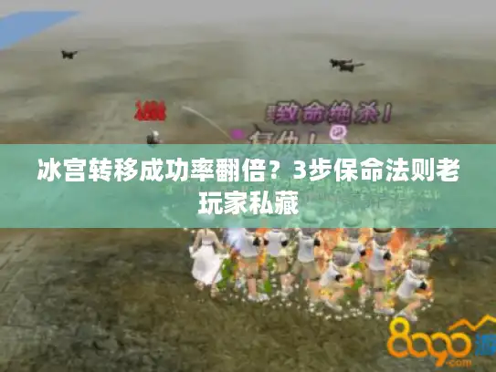 冰宫转移成功率翻倍？3步保命法则老玩家私藏