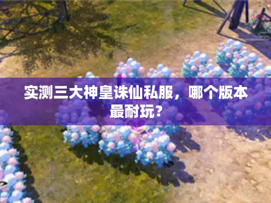 实测三大神皇诛仙私服，哪个版本最耐玩？