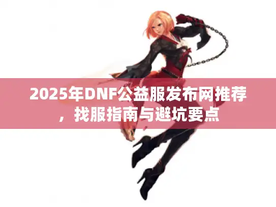 2025年DNF公益服发布网推荐，找服指南与避坑要点