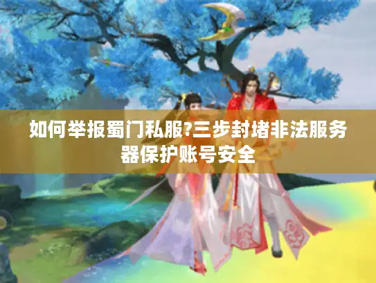 如何举报蜀门私服?三步封堵非法服务器保护账号安全