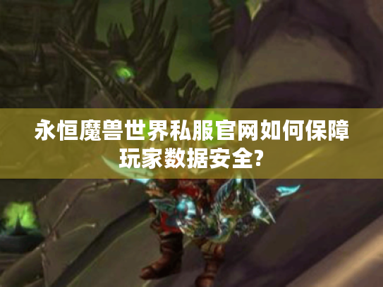 永恒魔兽世界私服官网如何保障玩家数据安全?
