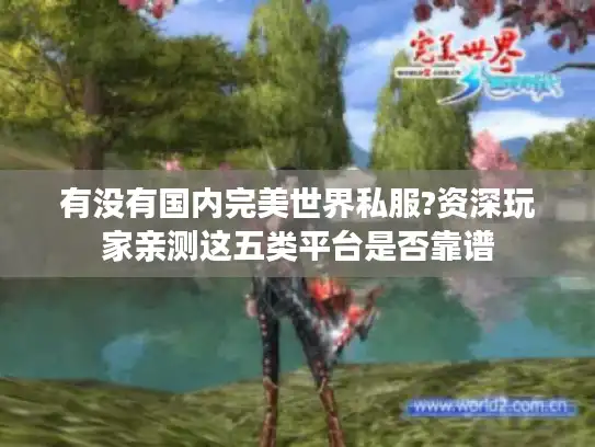 有没有国内完美世界私服?资深玩家亲测这五类平台是否靠谱
