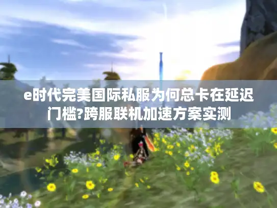 e时代完美国际私服为何总卡在延迟门槛?跨服联机加速方案实测