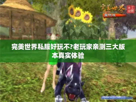 完美世界私服好玩不?老玩家亲测三大版本真实体验