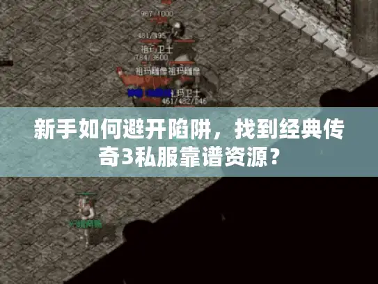 新手如何避开陷阱，找到经典传奇3私服靠谱资源？