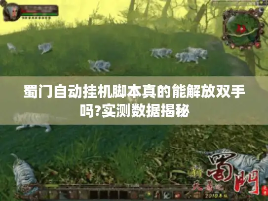 蜀门自动挂机脚本真的能解放双手吗?实测数据揭秘