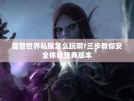 魔兽世界私服怎么玩啊?三步教你安全体验经典版本