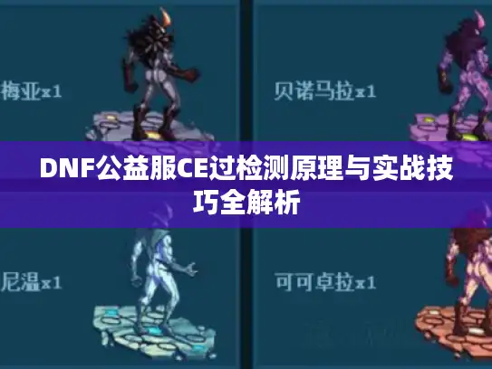 DNF公益服CE过检测原理与实战技巧全解析