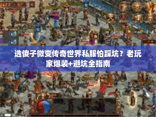 选傻子微变传奇世界私服怕踩坑？老玩家爆装+避坑全指南