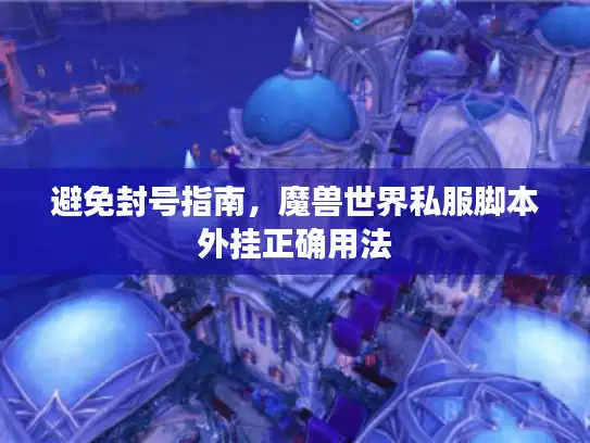 避免封号指南，魔兽世界私服脚本外挂正确用法