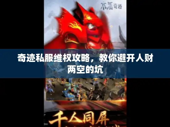 奇迹私服维权攻略,教你避开人财两空的坑 奇迹私服维权攻略,教你避开人财两空的坑