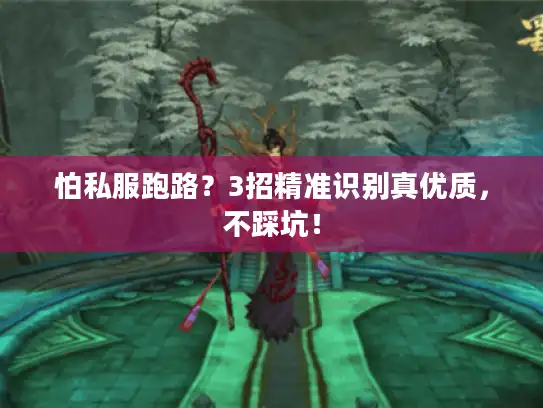 怕私服跑路？3招精准识别真优质，不踩坑！