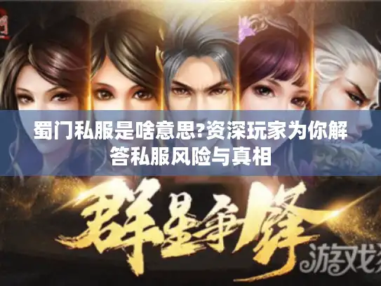 蜀门私服是啥意思?资深玩家为你解答私服风险与真相