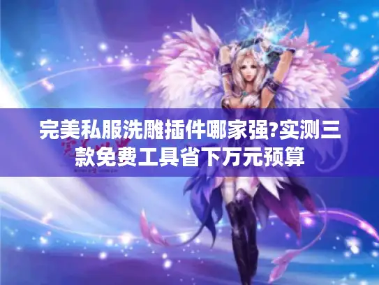 完美私服洗雕插件哪家强?实测三款免费工具省下万元预算