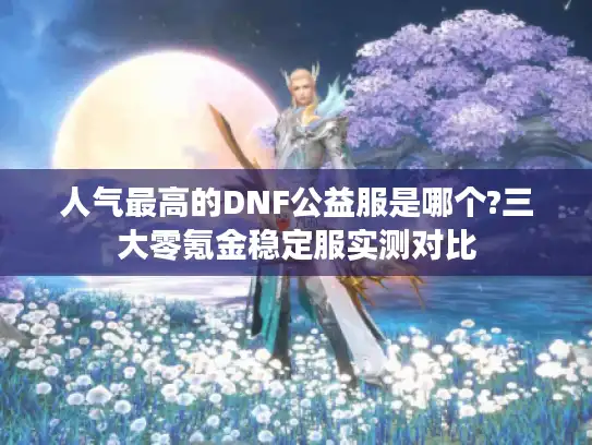 人气最高的DNF公益服是哪个?三大零氪金稳定服实测对比