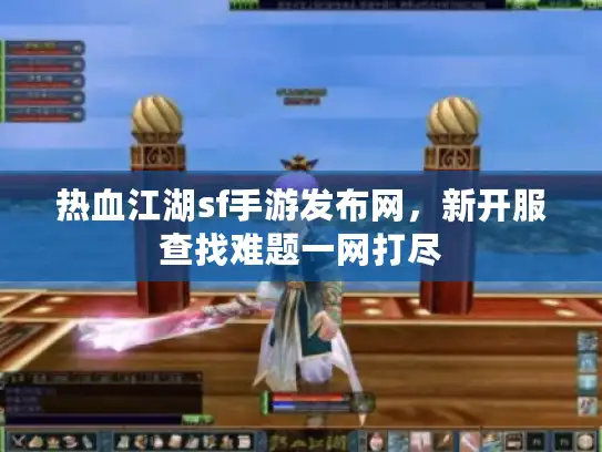 热血江湖sf手游发布网，新开服查找难题一网打尽