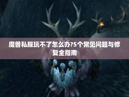 魔兽私服玩不了怎么办?5个常见问题与修复全指南