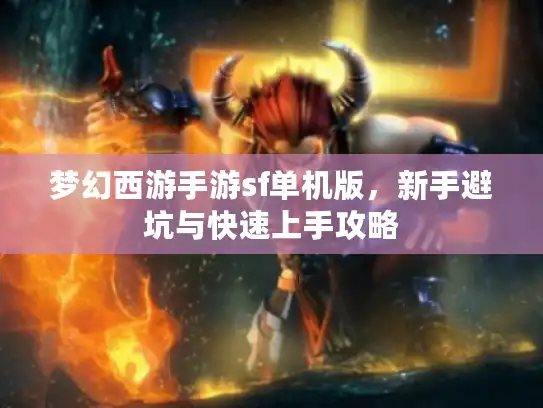 梦幻西游手游sf单机版，新手避坑与快速上手攻略