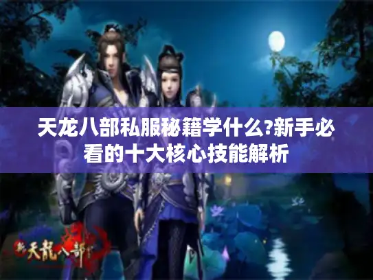 天龙八部私服秘籍学什么?新手必看的十大核心技能解析