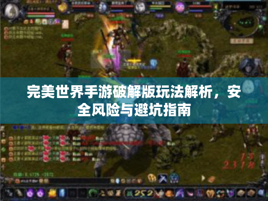 完美世界手游破解版玩法解析,安全风险与避坑指南 完美世界手游破解版玩法解析,安全风险与避坑指南